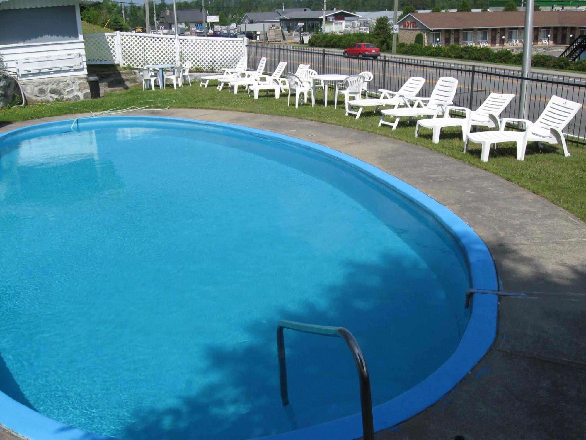 Motel Clair Mont Sainte-Agathe-des-Monts Buitenkant foto