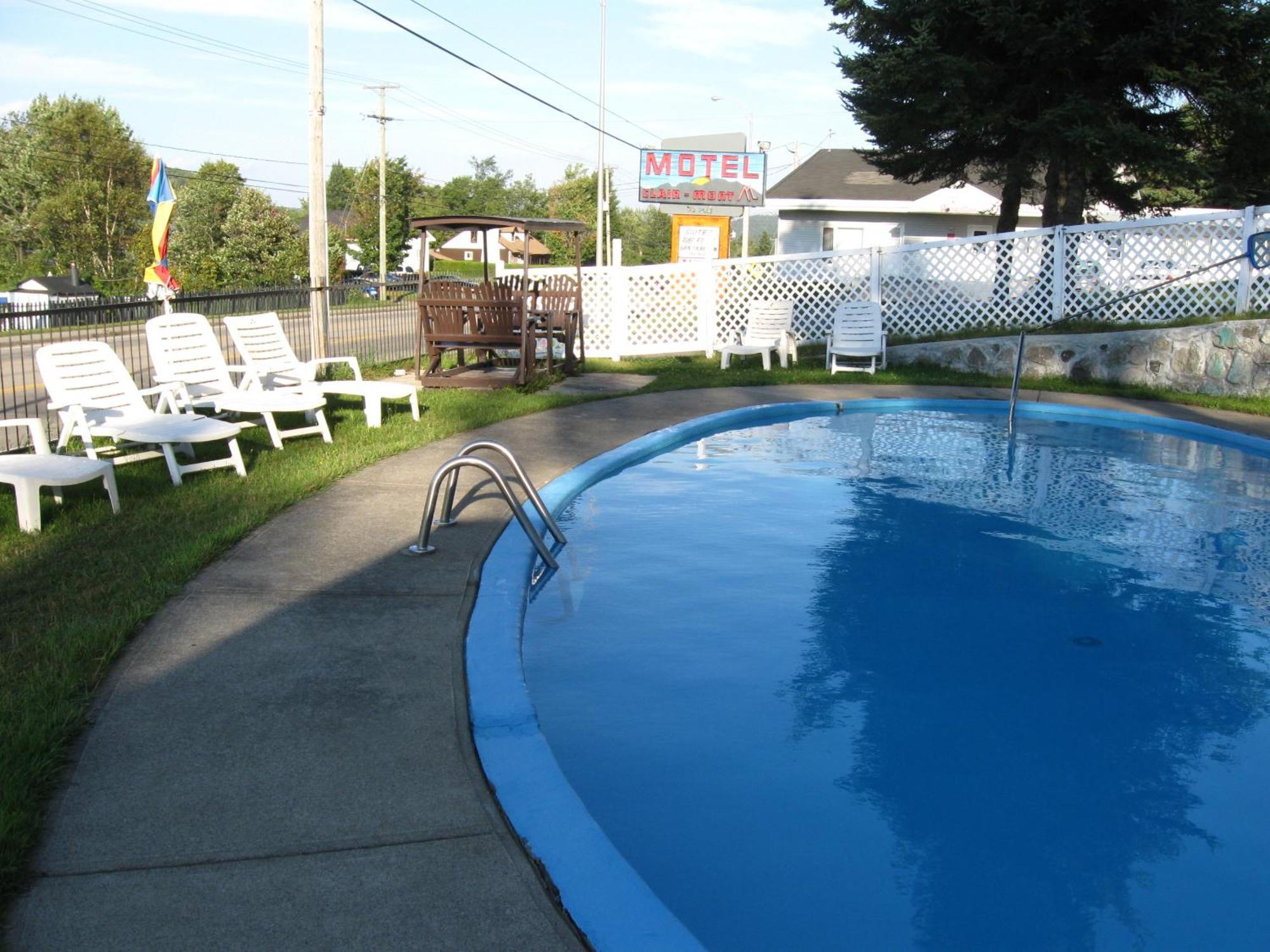 Motel Clair Mont Sainte-Agathe-des-Monts Buitenkant foto