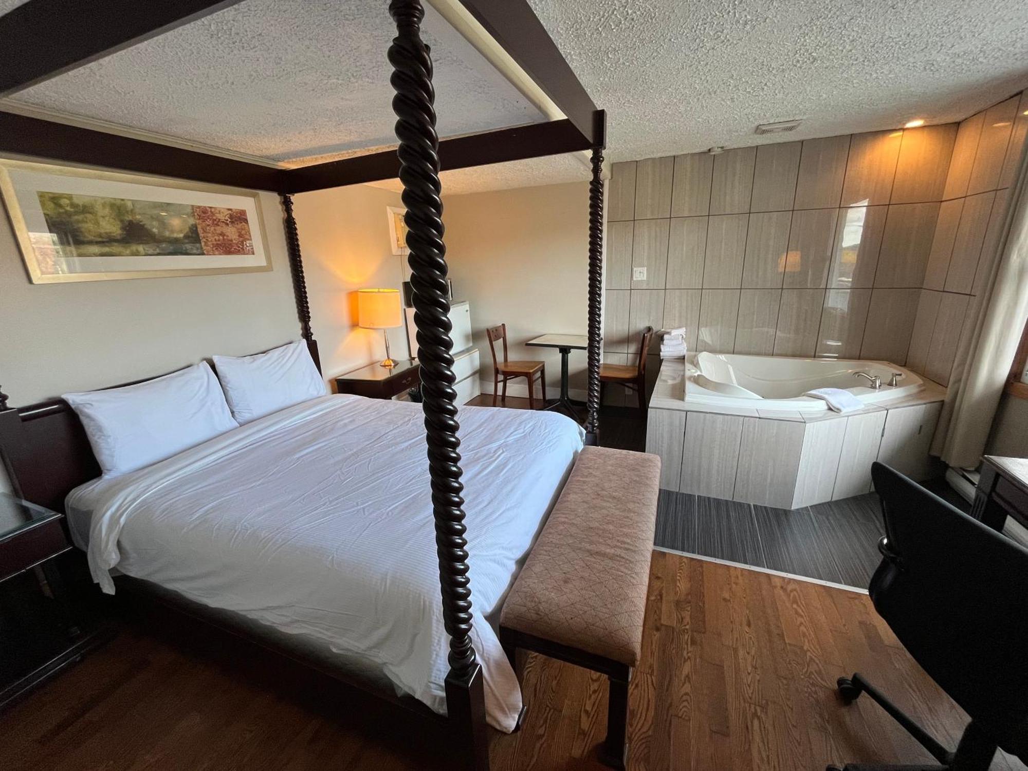 Motel Clair Mont Sainte-Agathe-des-Monts Buitenkant foto
