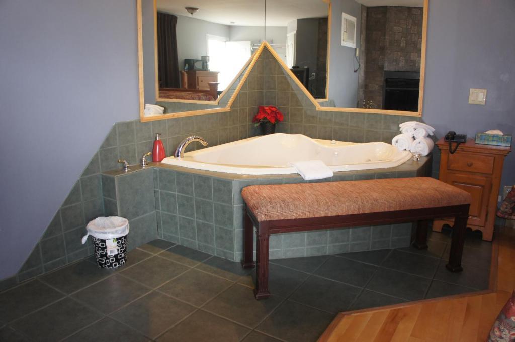Motel Clair Mont Sainte-Agathe-des-Monts Kamer foto